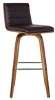 Armen Living Vienna Brown 26" Counter Stool-0