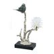A & B Home Black/Silver 8" Branch Decor-0