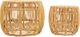 TOV Furniture Azrina 2-Piece Natural Rattan Nesting Table Set-3