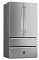Bertazzoni Professional Series 21.0 Cu. Ft. Counter Depth French Door Refrigerator-1