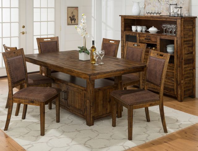 Cannon Dining Set with 4 Chairs, 2 Chairs Free!-2