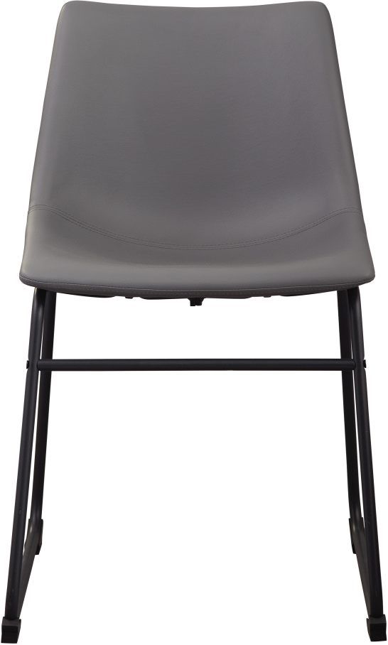 Signature Design by Ashley® Centiar Gray Dining Side Chair-1