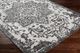 Surya Eagean Charcoal/Light Beige 4'x6' Area Rug-2