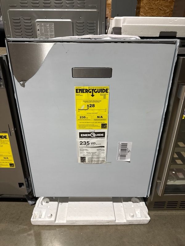 Clearance ASKO 40 Series 24" Stainless Steel Built In Dishwasher-0