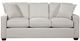 Braxton Culler Customizable Gramercy Park Queen Sleeper Sofa with Gel Memory Foam Mattress-1