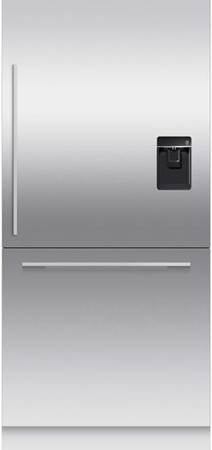 Fisher & Paykel Series 7 36 in. 16.8 Cu. Ft. Panel Ready Bottom Freezer Refrigerator