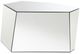 Coaster® Capella 2-Piece Silver Mirrored Occasional Table Set-1