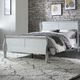 ACME Furniture Louis Philippe Platinum Full Sleigh Bed-1
