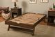 Kodiak Furniture Boho Rustic Walnut Adjustable Daybed -3