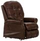Catnapper® Madison Walnut Power Lift Lay Flat Recliner with Heat and Massage-0
