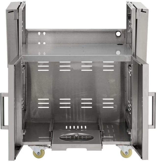 Coyote® 30" Stainless Steel Grill Cart-2