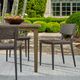 Uttermost® Calbas Java Black Aluminum/Wicker Indoor-Outdoor Side Chair-1