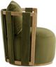 TOV Furniture Paolo Green Swivel Accent Chair-4