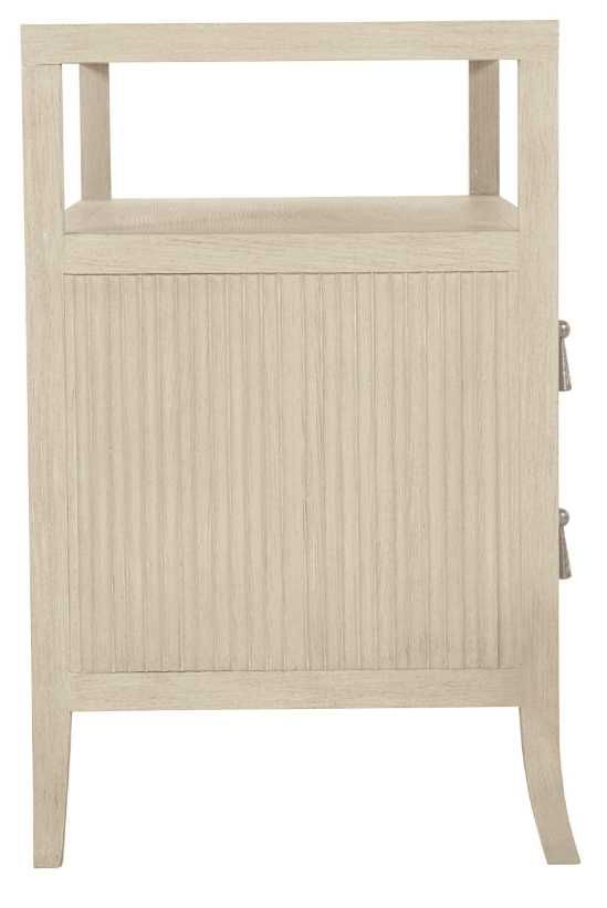 Bernhardt East Hampton Cerused Linen 37" Nightstand-2