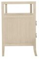 Bernhardt East Hampton Cerused Linen 37" Nightstand-2