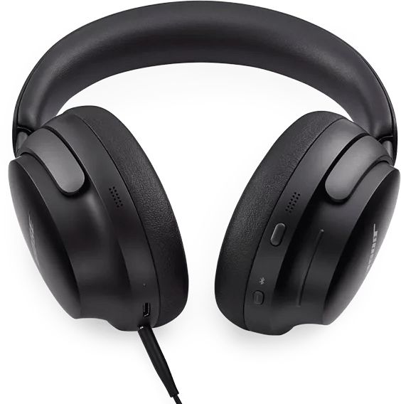 Bose QuietComfort Ultra ヘッドフォン ブラック QuietComfort Ultra Wireless Noise Cancelling Headphones