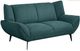 Coaster® Acton Teal Blue Flared Arm Loveseat-0