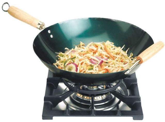 Ilve® Cast Iron Wok Support Ring