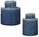Uttermost® Saniya 2-Piece Sapphire Blue Container Set-0