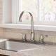 Elkay Lustertone® Classic Lustrous Satin 25" x 22" x 8-1/8" 3-Hole Single Bowl Drop-In Sink-3