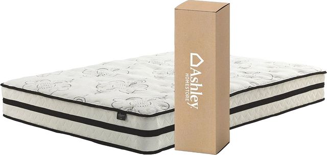 Sierra Sleep® by Ashley Chime 10" Hybrid Medium Tight Top California King Mattress in Box-3