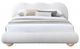 Meridian Furniture Hyde Cream Full Upholstered Panel Bed-1