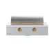 Caliber™ Rockwell Social 42" 2-Burner Stainless Steel Built-In Liquid Propane Grill with Brass Hardware-0