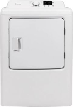 Element® 6.7 Cu. Ft. White Front Load Gas Dryer 