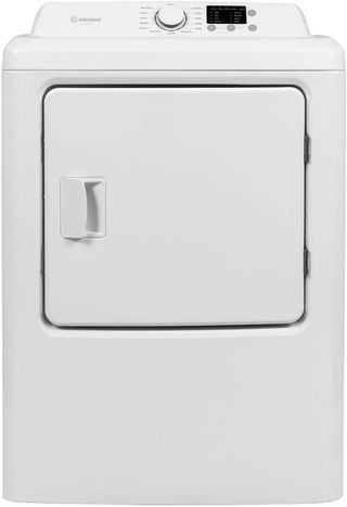 Element® 6.7 Cu. Ft. White Front Load Gas Dryer 