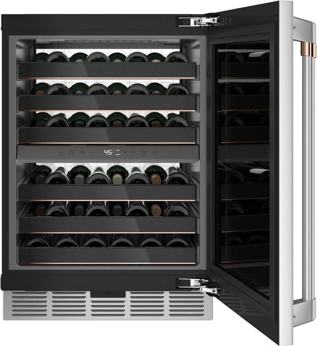 Café™ 24" 4.7 Cu. Ft. Stainless Steel Wine Cooler-4