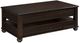 Elements International Wagner 2-Piece Cherry Occasional Table Set-2