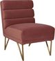 TOV Furniture Kelly Salmon Velvet Chair-0