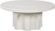 TOV Furniture Cassandra Ivory Concrete Indoor/Outdoor Round Coffee Table-3