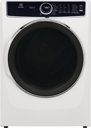 Electrolux 8.0 Cu. Ft. White Front Load Electric Dryer