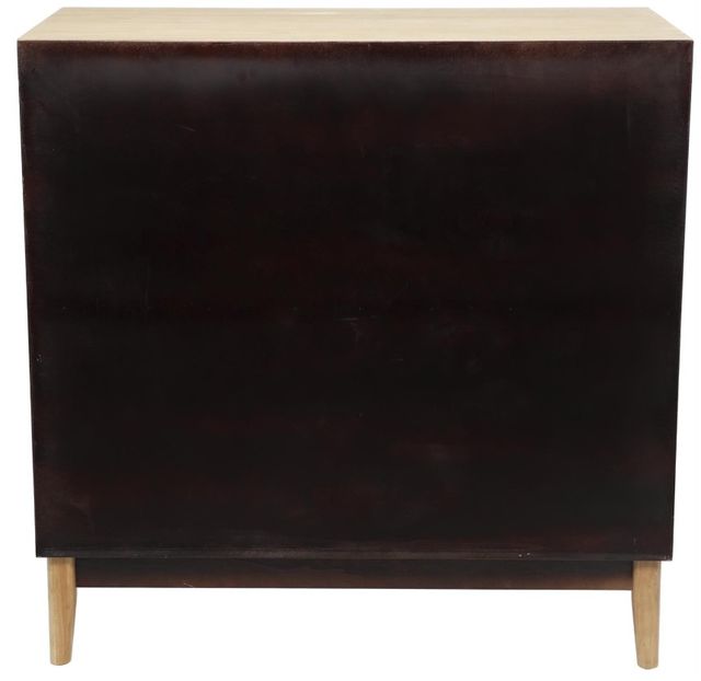 Deco Marche Light Brown 2-Door Wooden Cabinet-1