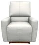 La-Z-Boy® Kells Snow Power Rocking Recliner with Headrest-1
