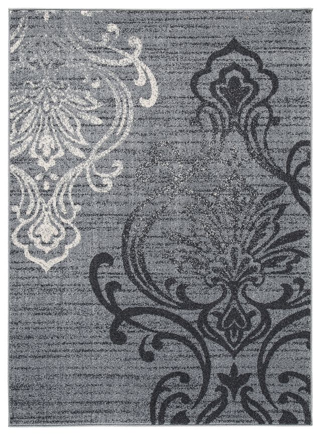 Signature Design by Ashley® Verrill Gray/Black Large Rug-0