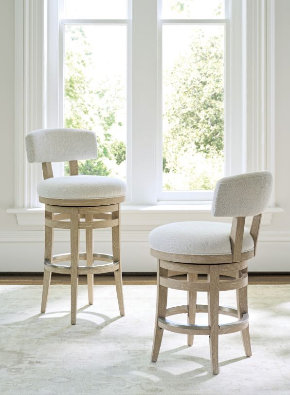 Lexington Home Sunday Morning Hyannis Pearl Bar Stool-1