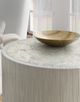 Hooker® Furniture Serenity Swale Coral Round Side Table-3