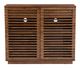 Zuo® Linea Walnut Bar Cabinet-1