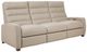 American Leather® Customizable Lanier L-Series Leather Manual Reclining Sofa-0