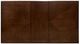 Furniture of America® Townsville Dark Walnut 60" Dining Table-3