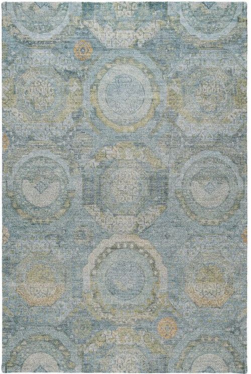 Dalyn™ Rug Company Tabrook TB14 Blue  5'x8' Area Rug-0