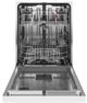 GE® GDT645SGNWW 24" White Built In Dishwasher-1