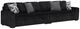 Signature Design by Ashley® Midnight-Madness 2-Piece Onyx Sectional Sofa-0