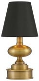 Currey & Company Galavant Brass Cordless Table Lamp-1