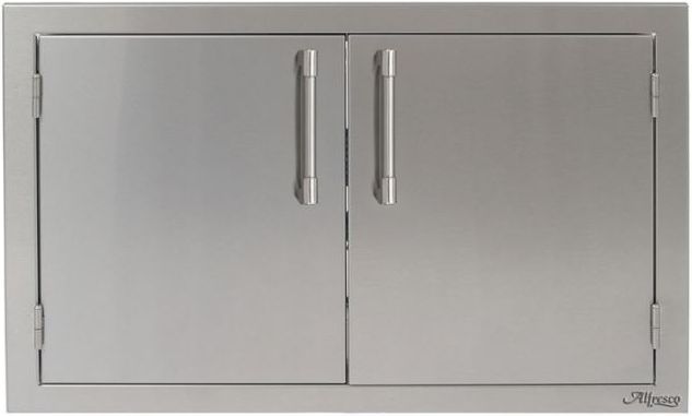 Alfresco™ ALXE Series 36" Stainless Steel Double Sided Access Door-0