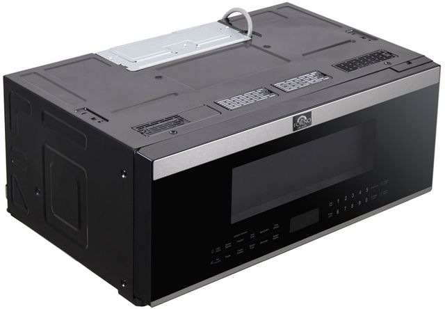 FORNO® Padula Series Alta Qualita 1.2 Cu. Ft. Stainless Steel Over The Range Microwave-4