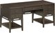 aspenhome® Sutton French Roast 64" Half Pedestal Desk-0
