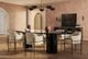 TOV Furniture Zola Black Lacquer Oval Dining Table-1